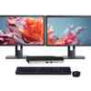 Windows 11 Pro Desktop Computer HP 400 G4 Micro | Quad Core i3-8100T CPU | 16GB RAM | 1TB SSD | Dual 22" LCD's