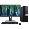 Dell OptiPlex 7060 Windows 11 Pro Desktop Computer | Core i5-8500 (3.0 GHz) Processor | 16GB RAM | 128GB SSD | 22" LCD