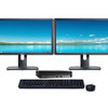 HP EliteDesk 800 G9 Micro Windows 11 Pro Desktop Computer | Intel Core i5-12500T (2.4 GHz) Processor | 8GB RAM | 128GB SSD | Dual 22" LCD's