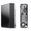 Windows 11 Pro Desktop Computer HP 400 G6 | Hexa Core i5 CPU | 16GB RAM | 1TB SSD | Dual 22" LCD's