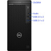 Dell OptiPlex 3080 Tower Desktop Computer | Intel Hexa-Core i5-10500 (3.1 GHz)| 8GB RAM | 128GB SSD | Windows 11