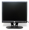 Cheap, used and refurbished Refurbished Dell 22" LCD Regular Size Flat Screen Computer Monitor, Grade A, Any Model, Black or Silver