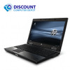 Right Side View HP Elitebook 8540w 15.6" i7 2.80GHz Laptop Windows 10 Professional  4GB 500GB DVD-RW WiFi Power Adapter