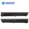 Rear Side View HP Elitebook 8540w 15.6" i7 2.80GHz Laptop Windows 10 Professional  4GB 500GB DVD-RW WiFi Power Adapter