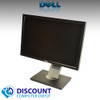 Cheap, used and refurbished Dell 19 Inch Ultrasharp 1909W Widescreen LCD Monitor with VGA and Power Cables  (Lot of 4 LCD Monitors)