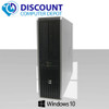 Fast HP Desktop Computer PC Core 2 Duo 2.33GHz 4GB 500GB DVD-RW Windows 10