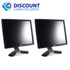 Cheap, used and refurbished Dell UltraSharp 1707-1708 17" PC LCD Monitor (Grade-A Lot of 2)