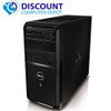 Cheap, used and refurbished Dell Vostro 430 Tower PC Quad i5 2.67GHZ 8GB 500GB Windows 10 Pro w/2x19" LCD's and WIFI