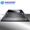 Left Side View Lenovo T430 Laptop Intel I5-3320M 2.6GHz 4GB 320GB Windows 10 Pro Webcam and WIFI