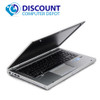 Left Side View HP Elitebook Windows 10 Pro Laptop Notebook PC i5 3rd Gen 2.6GHz 4GB 320GB and WIFI