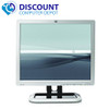 Left Side View (Lot of 5) HP 19" Flat Panel Screen LCD Monitor with VGA Cable (1 Year Warranty)