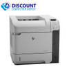 Left Side View HP LaserJet M603n Monochrome Laser Printer