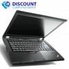 Left Side View Lenovo Core i7 2.8GHz 14" Laptop Notebook Computer Windows 10 Pro PC 4GB 320 GB