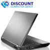 Left Side View Fast Dell Latitude Core i3 2.4GH Laptop Computer Windows 10 PC 4GB 250GB DVD and WIFI