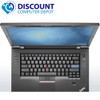 Cheap, used and refurbished Fast Lenovo ThinkPad Laptop L512 PC Intel Core i3 2.4GHz 4GB 250GB Win 10 Home