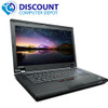 Left Side View Fast Lenovo ThinkPad Laptop L512 PC Intel Core i3 2.4GHz 4GB 250GB Win 10 Home