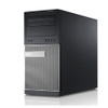 Front View Fast Dell Optiplex 3010 Windows 10 Pro Tower Dual 19" Core i3-3220 4GB 500GB and WIFI