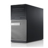 Right Side View Fast Dell Optiplex 3010 Windows 10 Home Tower Dual 19" Core i5-3470 4GB 500GB and WIFI