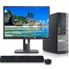 Cheap, used and refurbished Dell Optiplex 990 Desktop Computer i5 3.3GHz 8GB 250GB WiFi Win10 Pro w/17" LCD