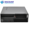 Rear Side View Lenovo M81 Desktop Computer Intel i5-2400 3.2GHz 8GB 1TB Windows 10 Pro WiFi