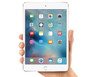 Overhead View Apple Ipad Mini (1st Generation) 7.9" Screen 16GB Wifi White or Black with Charger