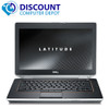 Left Side View Dell Latitude 14" Windows 10 Laptop Notebook i5 2.5GHz (2nd Generation) with Wifi