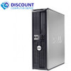 Cheap, used and refurbished Fast Dell Optiplex Desktop Computer PC Core 2 Duo 2.13GHz 8GB 500GB DVD Wifi 19" LCD Windows 10 Pro and WIFI