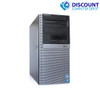 Overhead View Dell Optiplex 980 Tower 3.33GHz i5-660 16GB 1TB (7200 rpm) Additional 256 SSD HD Windows 10 Pro DVD-RW and WIFI