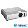 Cheap, used and refurbished Hitachi CP-X201 3LCD Projector 2100 Lumens 1080i 1024 x 768 1500 Hours