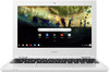 Left Side View Acer Chromebook 11 4GB 16GB SSD 11.6" Chrome OS Webcam HDMI WiFi for School
