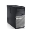 Right Side View Dell Optiplex Desktop Computer Tower Core i5-4570 8GB 256GB SSD DVD Wifi with 19" LCD Windows 10 Pro