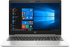 Front View HP ProBook 450 G6 15.6" Laptop i5-8265U 1.6GHz Quad-Core 16GB RAM 256GB SSD Windows 10 Pro