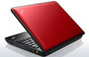 Left Side View Lenovo Laptop ThinkPad X140e RED 11.6" 4GB RAM 320GB HDD Windows 10 HDMI for School/Work