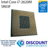 Intel Core i7-2620M 2.70 GHz Dual-Core Laptop CPU Processor SR03F