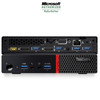 Right Side View Lenovo ThinkCentre M700 Tiny Desktop PC i3 3.2GHz 8GB 256GB SSD Windows 10 Pro