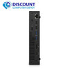 Rear Side View Dell Optiplex 3050 Micro Desktop | i5-7500T 2.7GHz 7th Gen | 8GB RAM | 256GB SSD | HDMI & DisplayPort | Windows 10 Pro