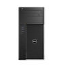 Left Side View Dell Precision T1700 Workstation Tower Intel i5-4570 3.3 GHz 16GB RAM 2TB HDD Keyboard and Mouse Windows 10 Pro