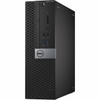 Left Side View Dell 3040 Desktop i5 3.2GHz 8GB 128GB SSD Windows 10 Pro and  keyboard and mouse