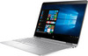 Front View HP Spectre X360 2-in-1 Convertible Touchscreen Laptop Core i7-7500U 8GB RAM 256GB NVMe SSD 13.3" FHD Screen