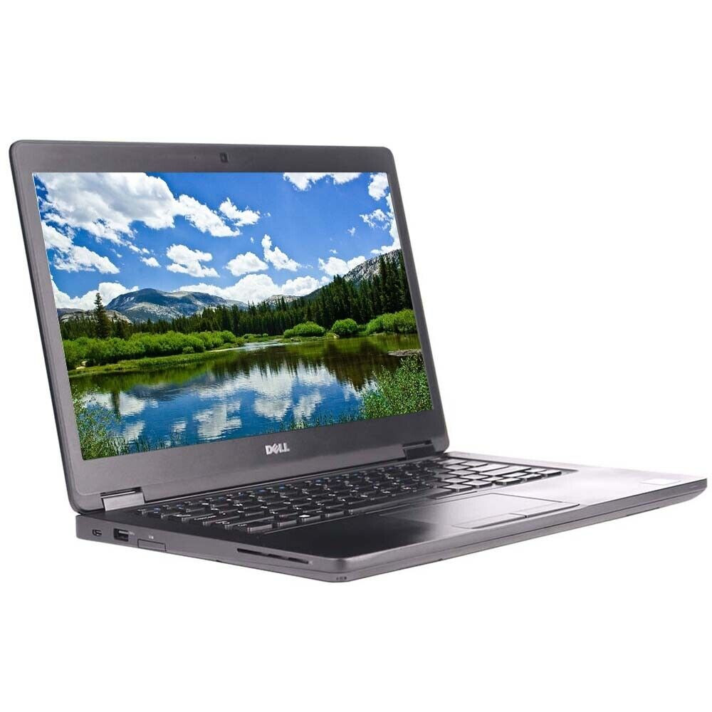 DELL Latitude 5490 Nero Computer portatile 14 1920 x 1080 FullHD Intel i5-7300U Ram 8Gb SSD 480Gb Windows 11 Pro (Ricondizionato