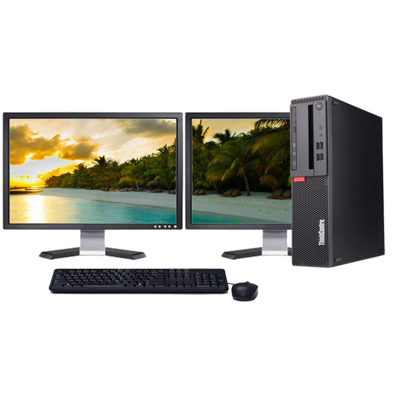 Lenovo M710s Desktop Computer Core i5 7th Gen 3.0GHz Processor ( Customize  Your PC)