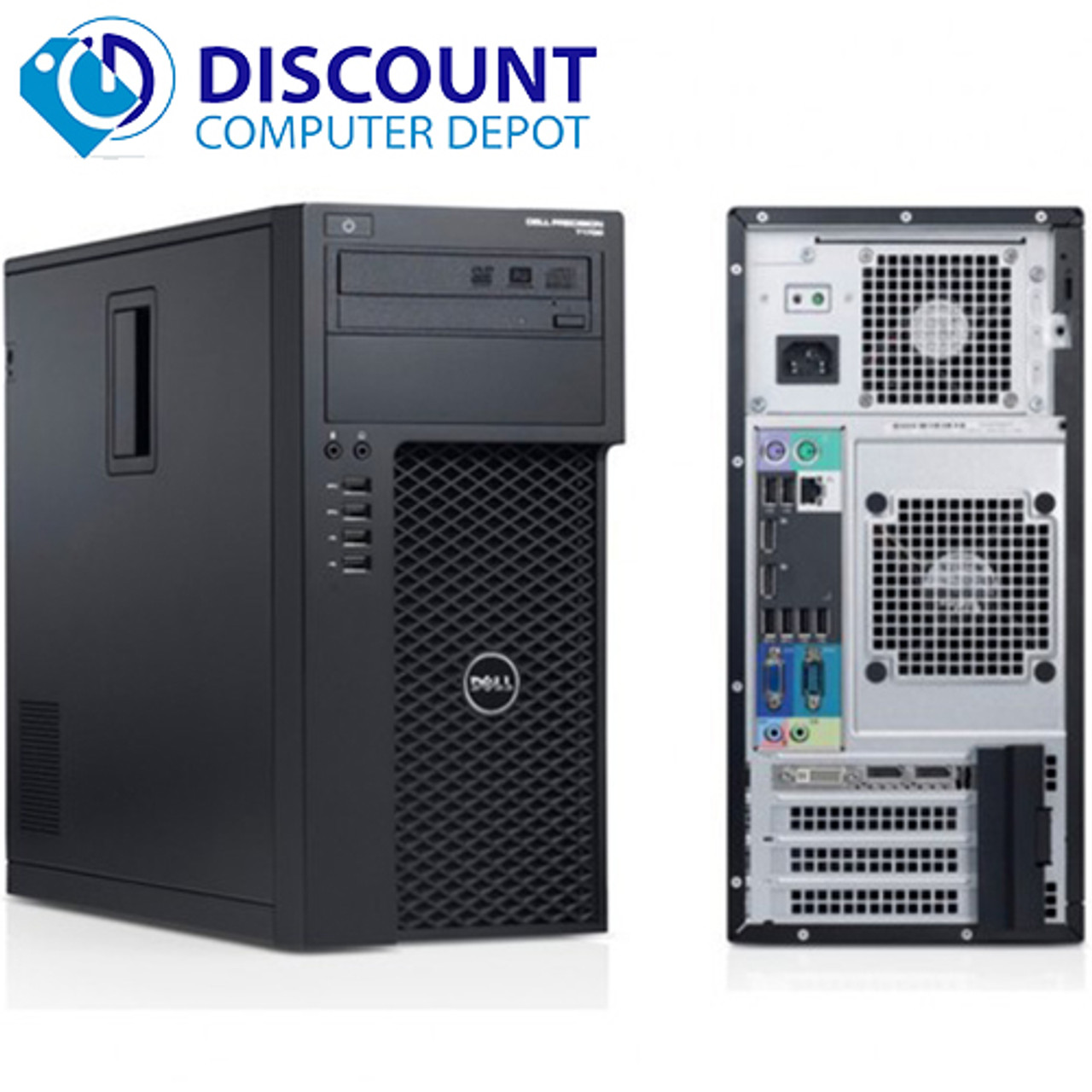 Dell Precision T3620 Xeon Workstation Server 3.20GHz 32GB RAM 1TB