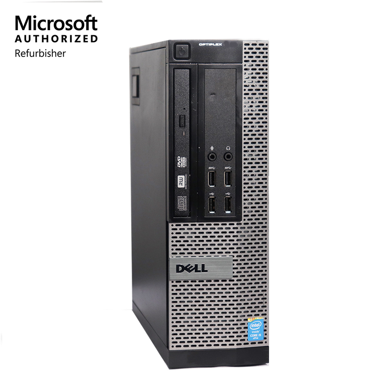 HP Compaq 8200 Elite PC Mini Tower i5-2400 3.10GHz 512GB SDD 16GB