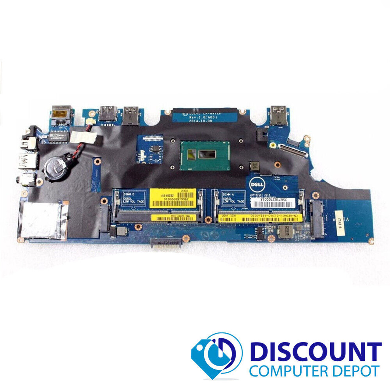 Genuine Dell Latitude E Motherboard Intel Core iU 2.6