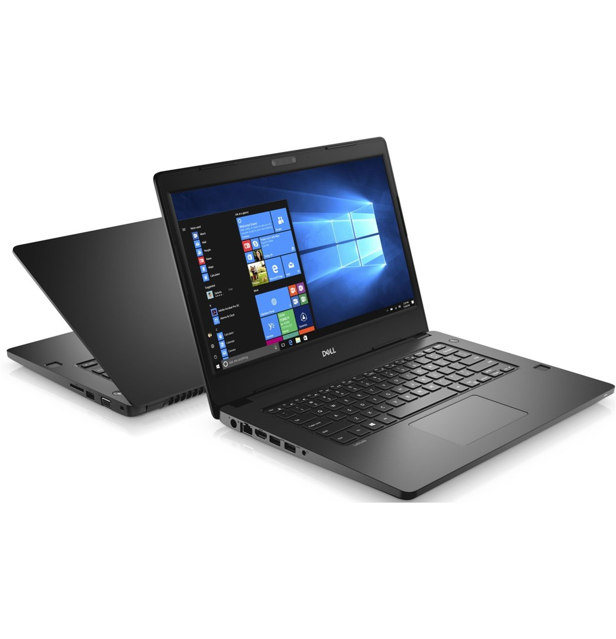 Dell Latitude 5400 14" Laptop Intel i5 8th Gen 2.4GHz 8GB 256GB SSD Windows Pro w/ HDMI WiFi