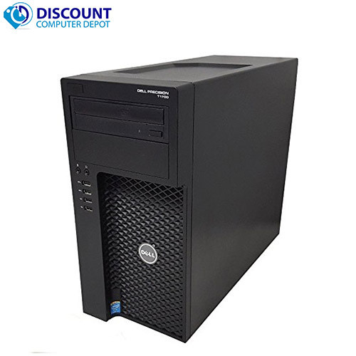 Dell T1700 Xeon 4th gen Workstation Windows 10 Pro 16GB RAM New