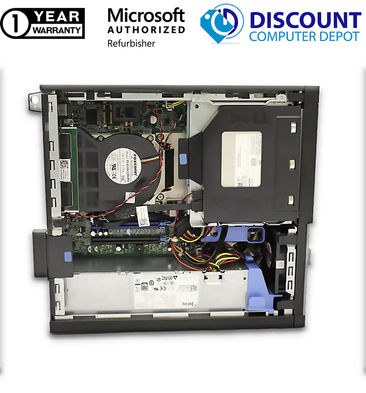 Dell 3020 SFF i3 4th gen Desktop 8GB RAM 256GB SSD Windows