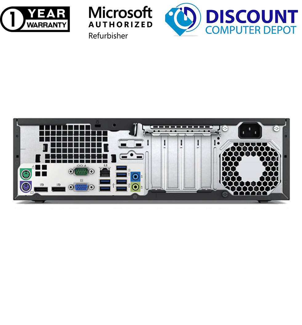 Dell 3020 SFF i3 4th gen Desktop 8GB RAM 256GB SSD Windows 10 Pro