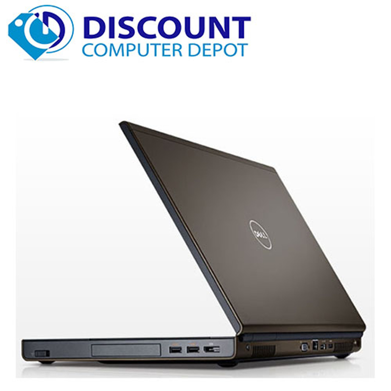 Dell Precision M6700 Intel Core i7 17 Laptop Computer Windows 10 Pro PC  16GB 1TB HDD WIFI DVD