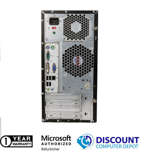 HP 600 G1 Tower i5 4th gen 16GB RAM 256GB SSD 1TB HDD GT